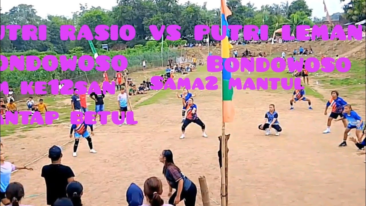 PUTRI RASIO VS PUTRI LEMAN LAGA: PERSAHABATAN LAP. LANGPUTI SULING WETAN. WIDURI