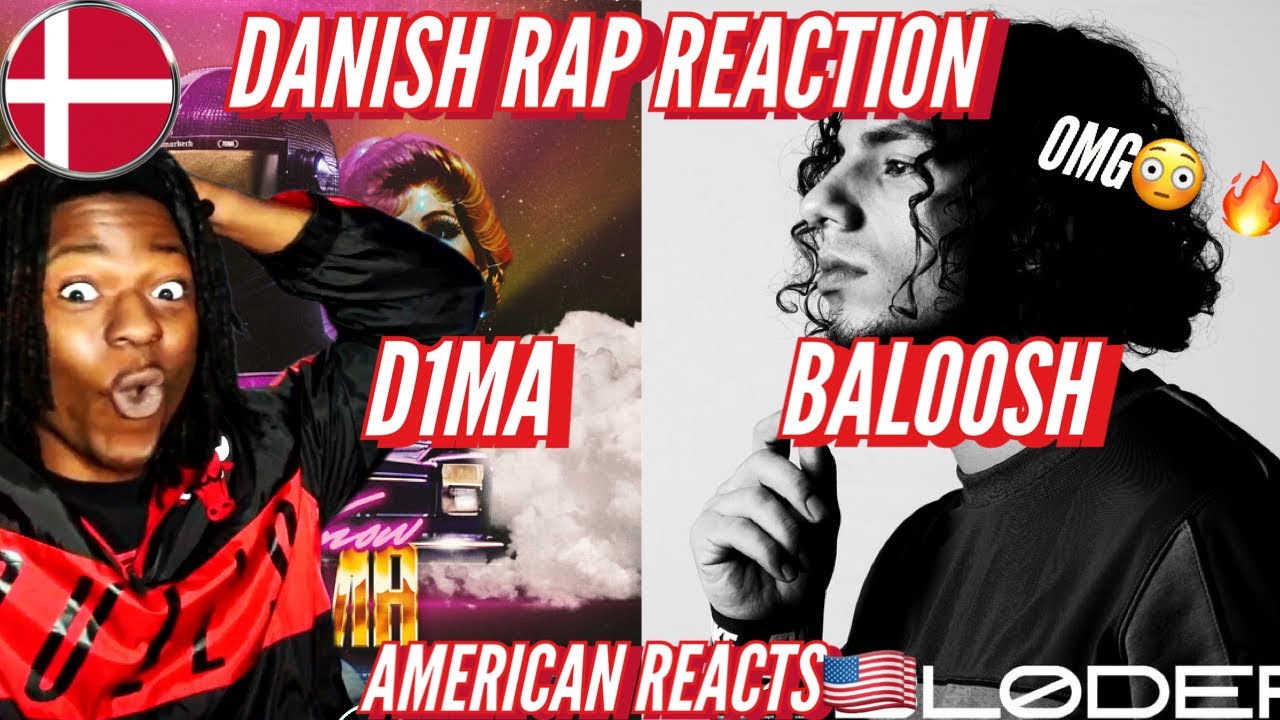 DENMARK GOT HEAT!?!🇩🇰🔥 American Reacts to DANISH RAP W/ ENGLISH SUBTITLES! Ft. BALOOSH, SHOOTER GANG