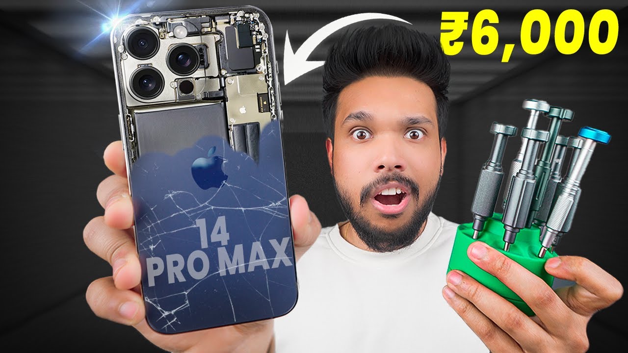 Reparing my iPhone 14 Pro Max - Part 2