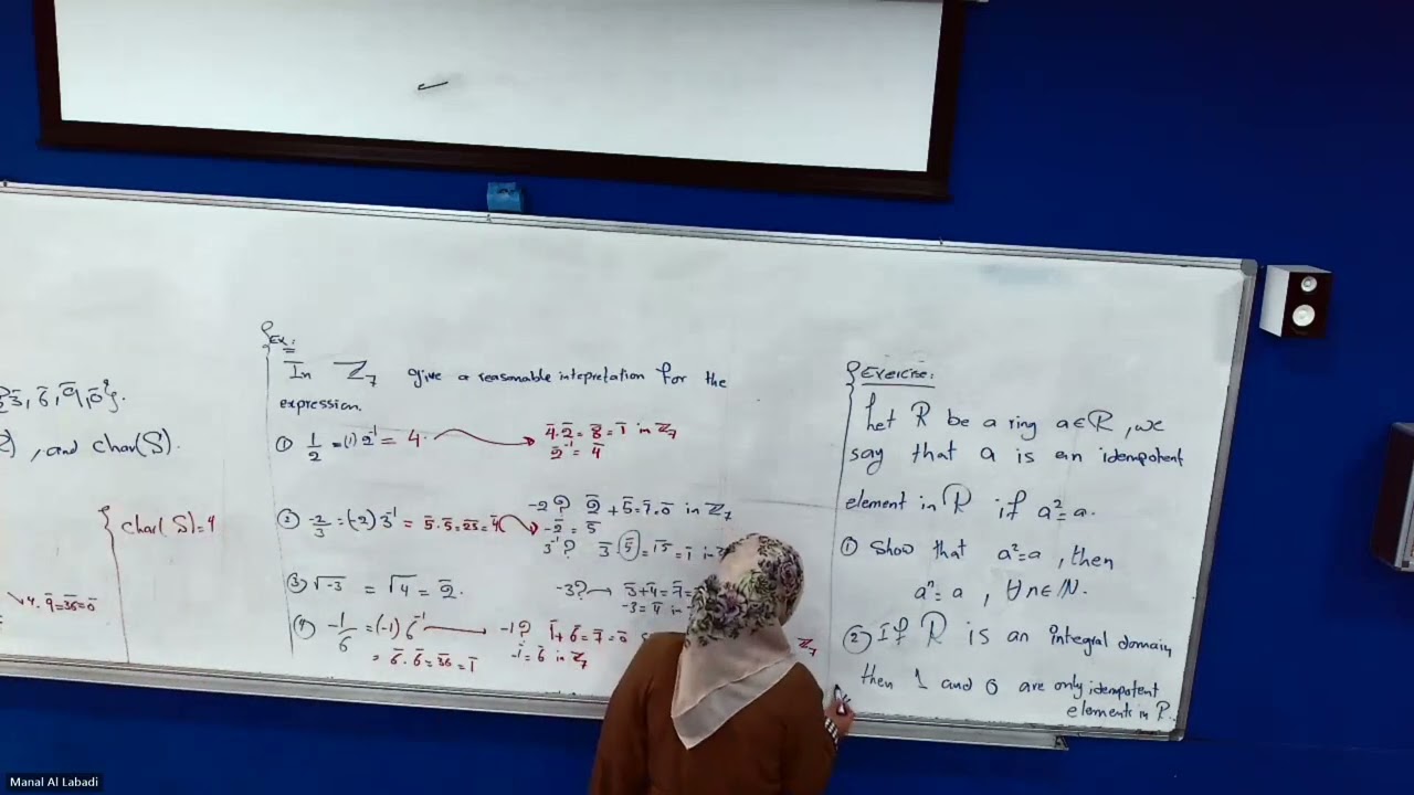 Solve mathematics problemes in a simple ways