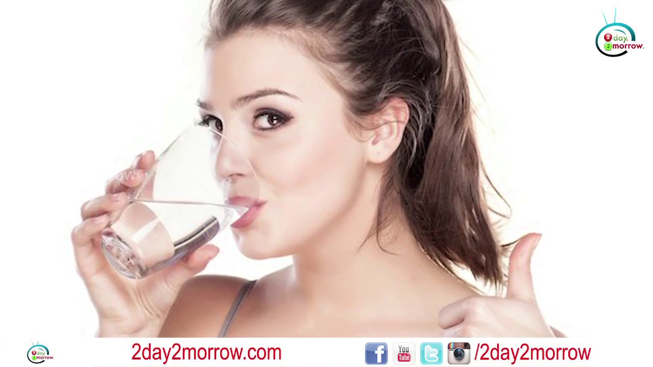 Drink Water By Weight Ratio Otherwise...! || 2day2morrow