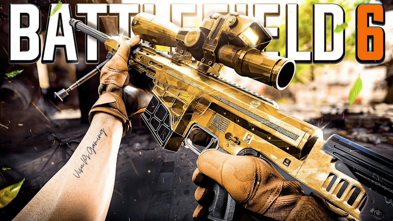 Être Sniper sur BATTLEFIELD ! C'est de l'ART !!! #bf6