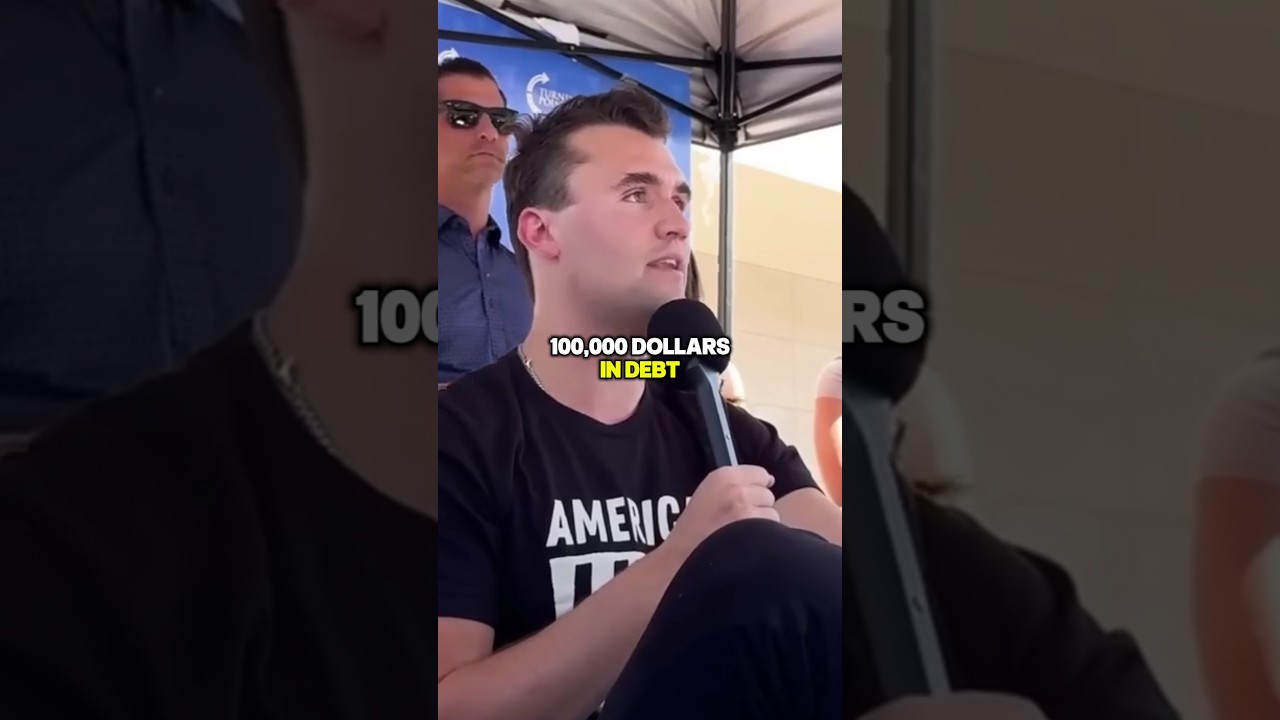 Charlie Kirk Shuts Down Student & Says Being a Plumber's Beats College 😳