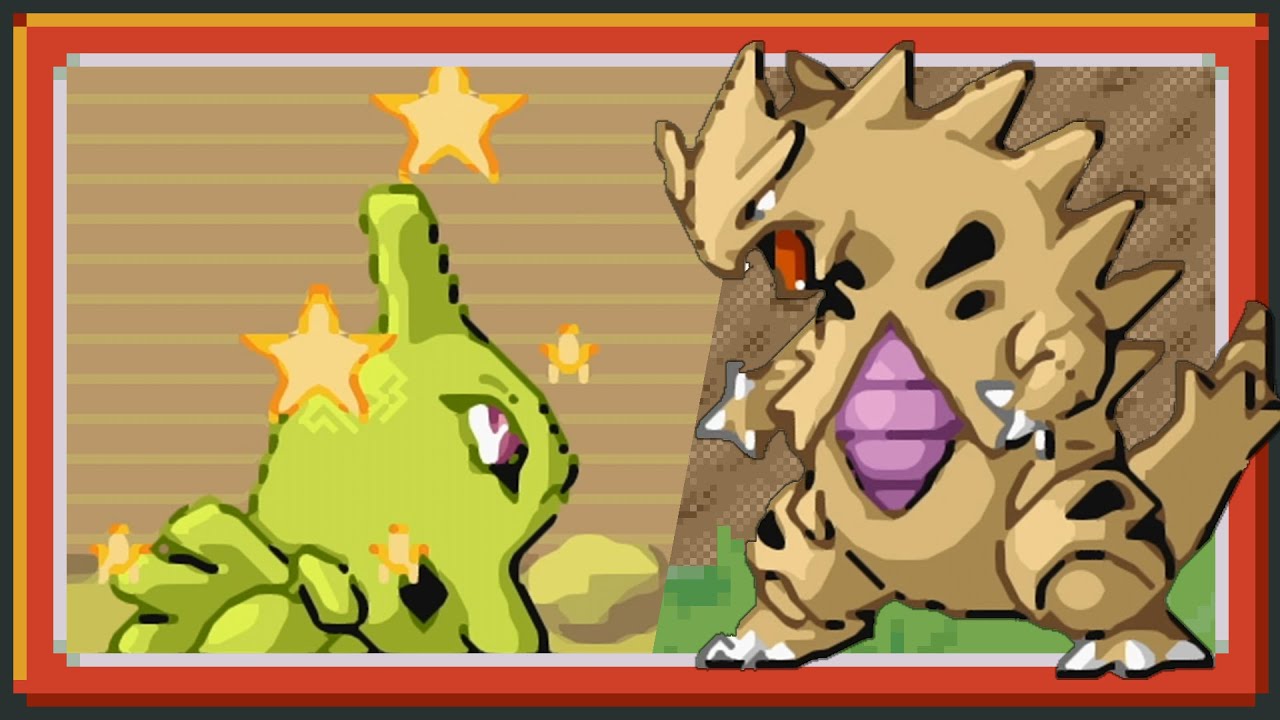 MUY RARO! 0.0006% | Live Shiny Larvitar 108,086 RE en Rojo Fuego | Pupitar & Tyranitar en Pokémon XD