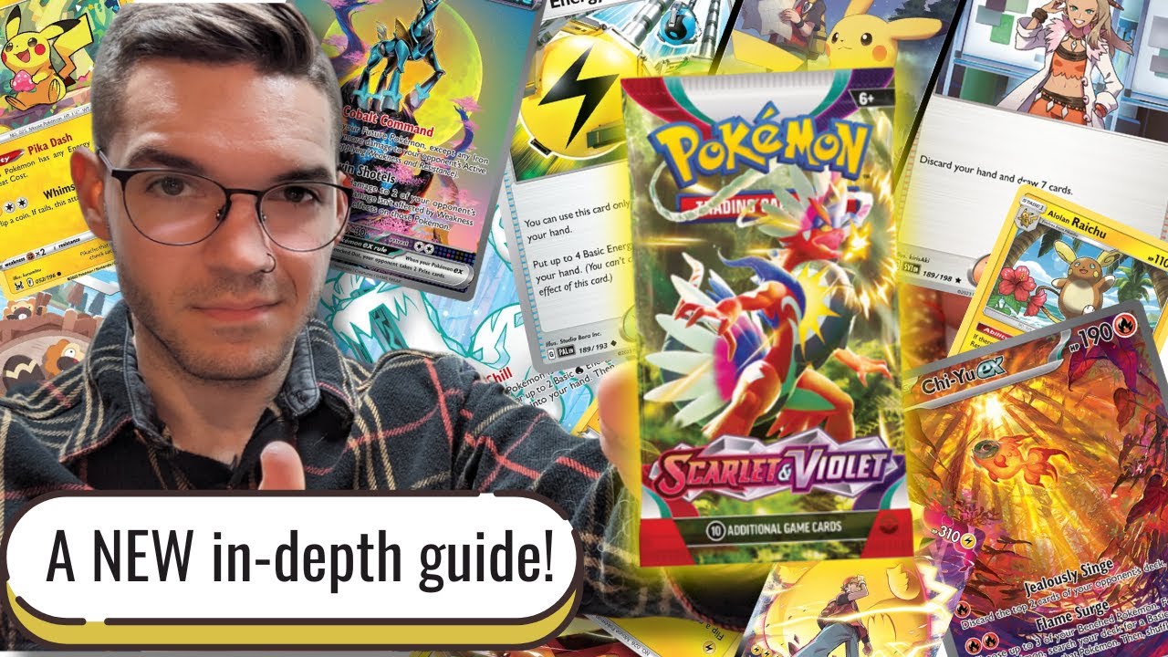 How to Build a Pokemon TCG Deck; A Beginner's Guide
