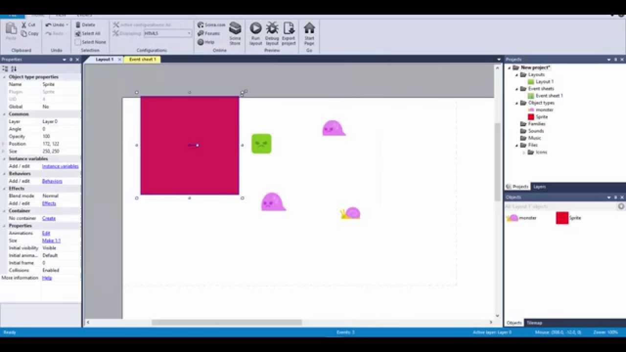 10 Mins with Construct 2: Tricks II