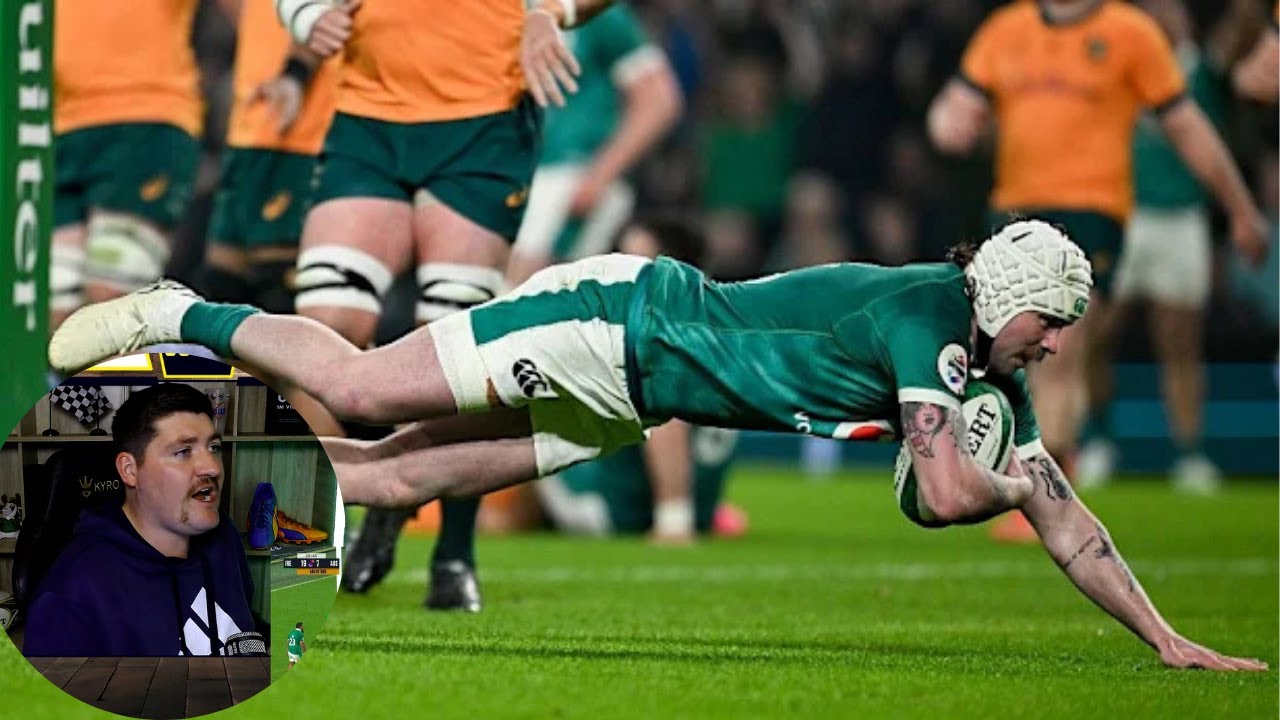 Ireland Make a STATEMENT With Record Win Over Australia | Full Reaction