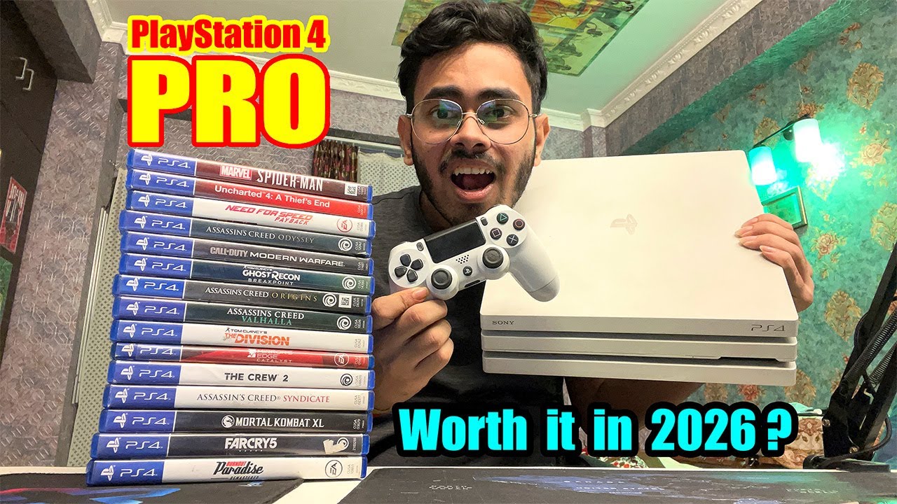 Unboxing PS4 Pro in 2026 ! Still Worth Buying ?