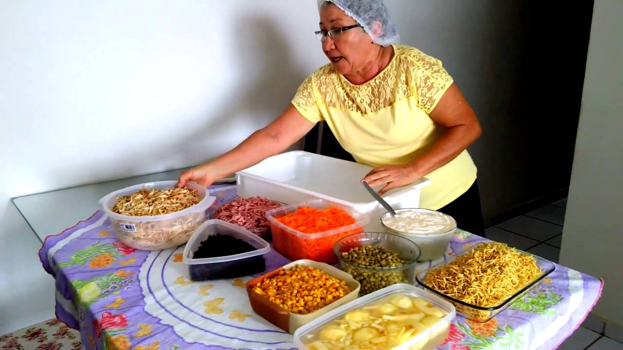 Fazendo o SALPICÃO perfeito - MUITO FÁCIL!!!