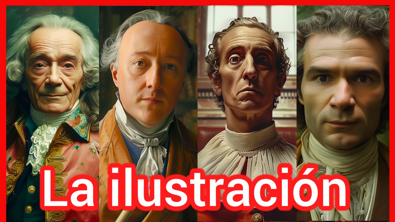 ¡La razón condujo al terror! La ilustración | Voltaire Rousseau | VII Filosofía moderna 12 | T07 E12