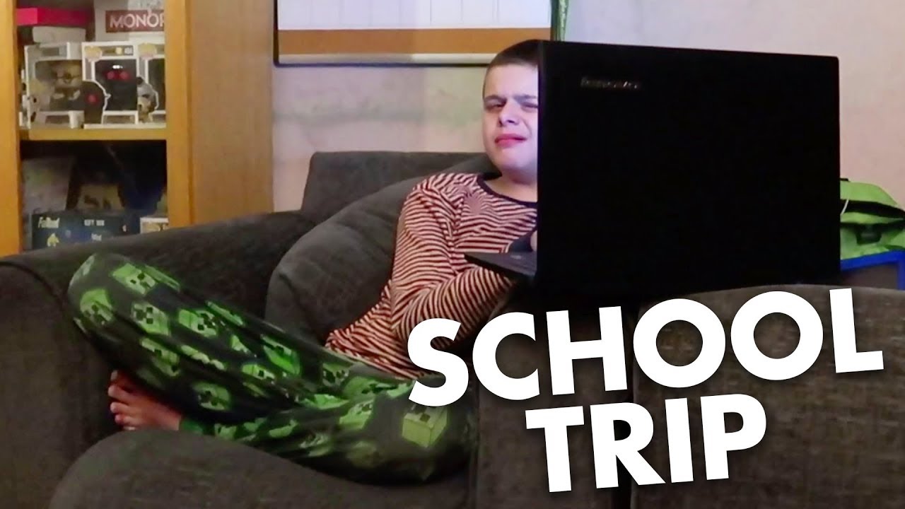 Andy's School Trip Didn't Go To Plan | Autism Family Vlog