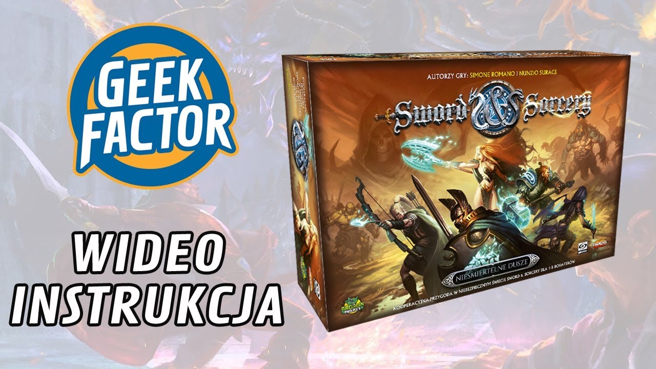 SWORD & SORCERY - Wideo Instrukcja