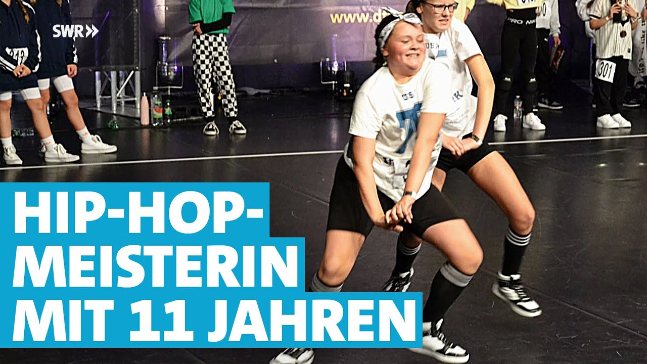 Die 11-jährige Miah Bein lebt für den Hip-Hop: Deutsche Meisterin aus dem Westerwald