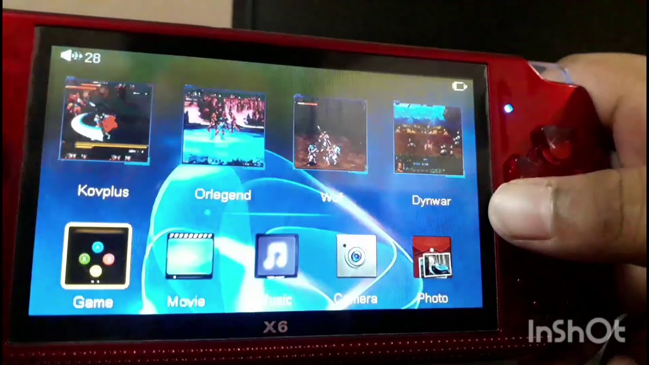X6 gaming console unboxing