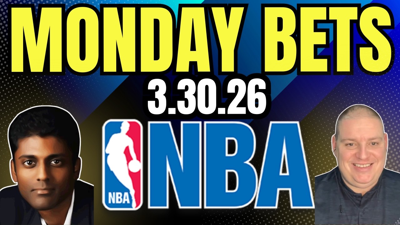 Monday NBA Picks - 3/30/26 l Craig Trapp & Indian Cowboy NBA Picks & Predictions