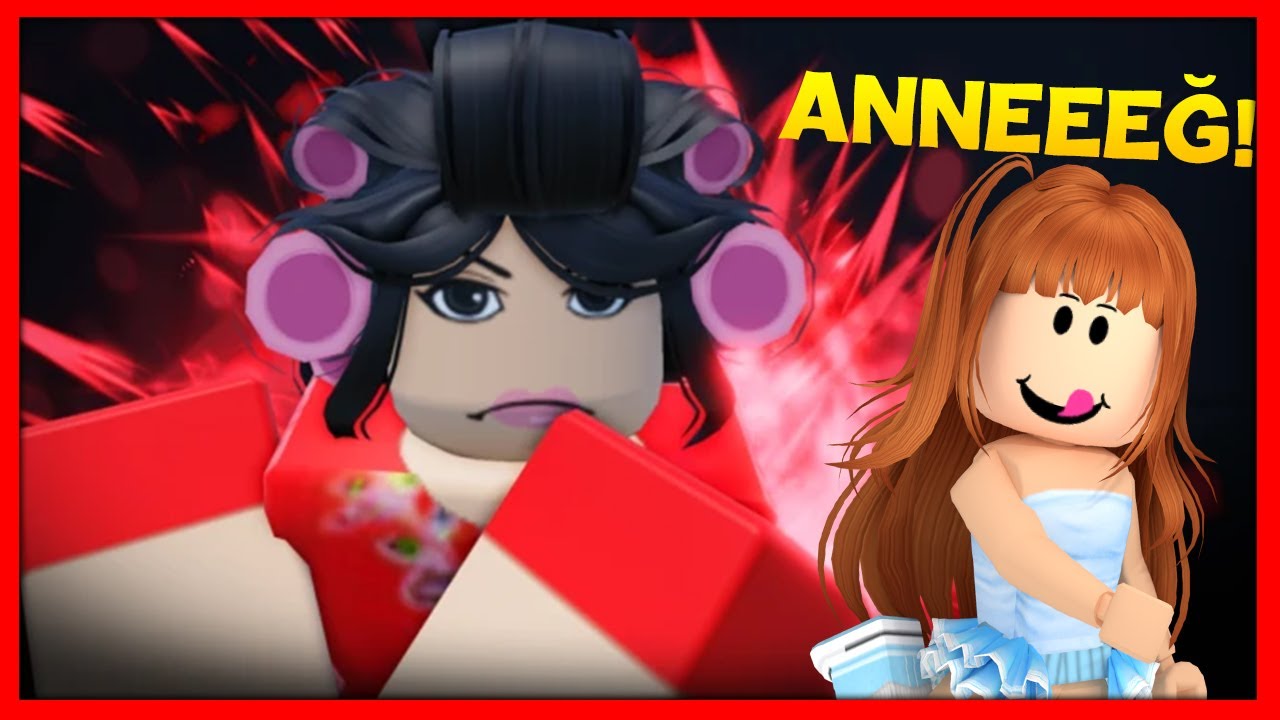 SAKIN ANNEYİ KIZDIRMA 😱 ROBLOX MAMA TOWER | KÜBRA NİSA
