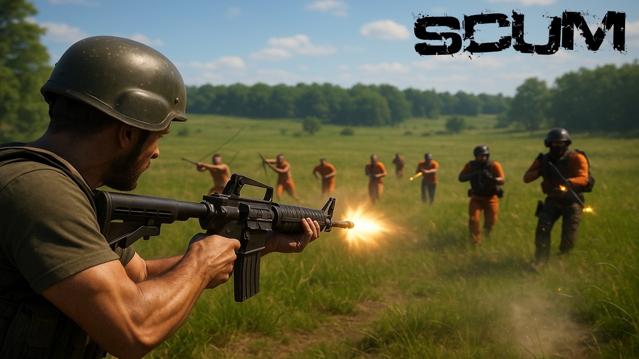 Are You READY to Face the AI Prisoners in SCUM?