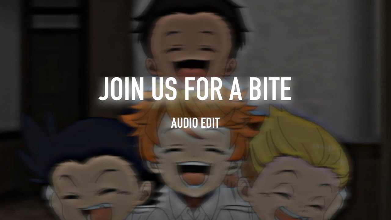 join us for a bite (can’t wait to meet you) - jt music ft. andrea storm kaden [edit audio]