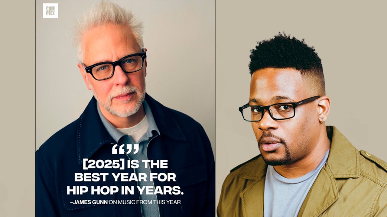 James Gunn shouted me and some other indie rappers and akademiks made it weird