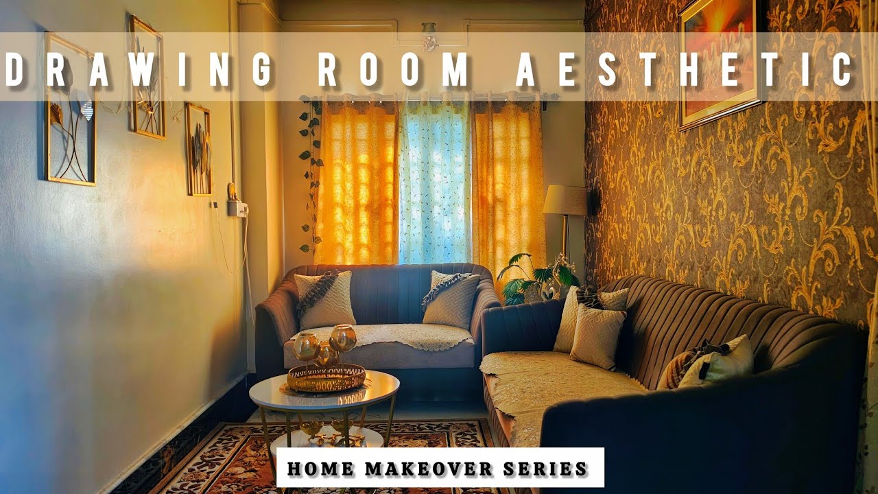 Transforming Our Drawing Room | Cozy & Functional Makeover | Home Makeover Series 🛋️✨