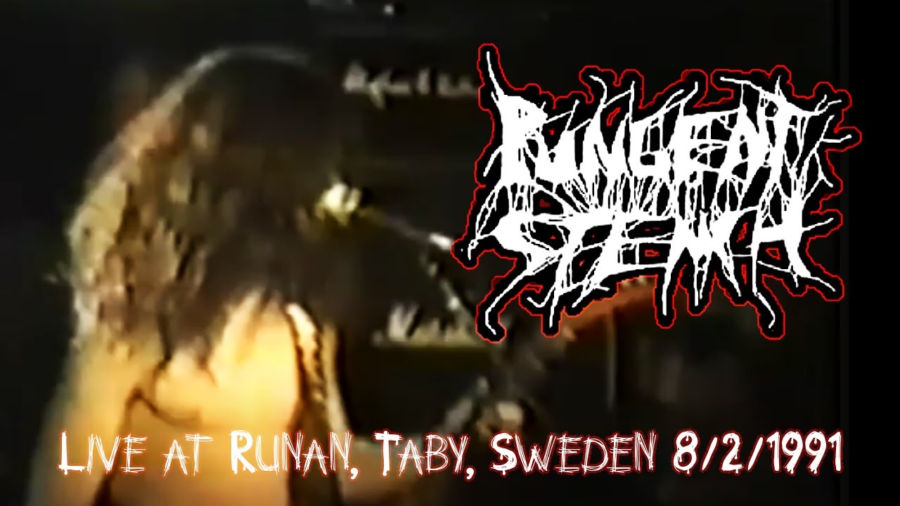 Pungent Stench (Aus) - Live at Runan, Täby, Sweden 8/2/1991