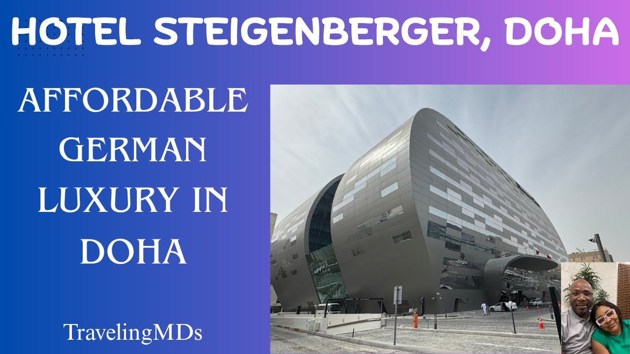 Hotel Steigenberger, Doha   Complete Tour