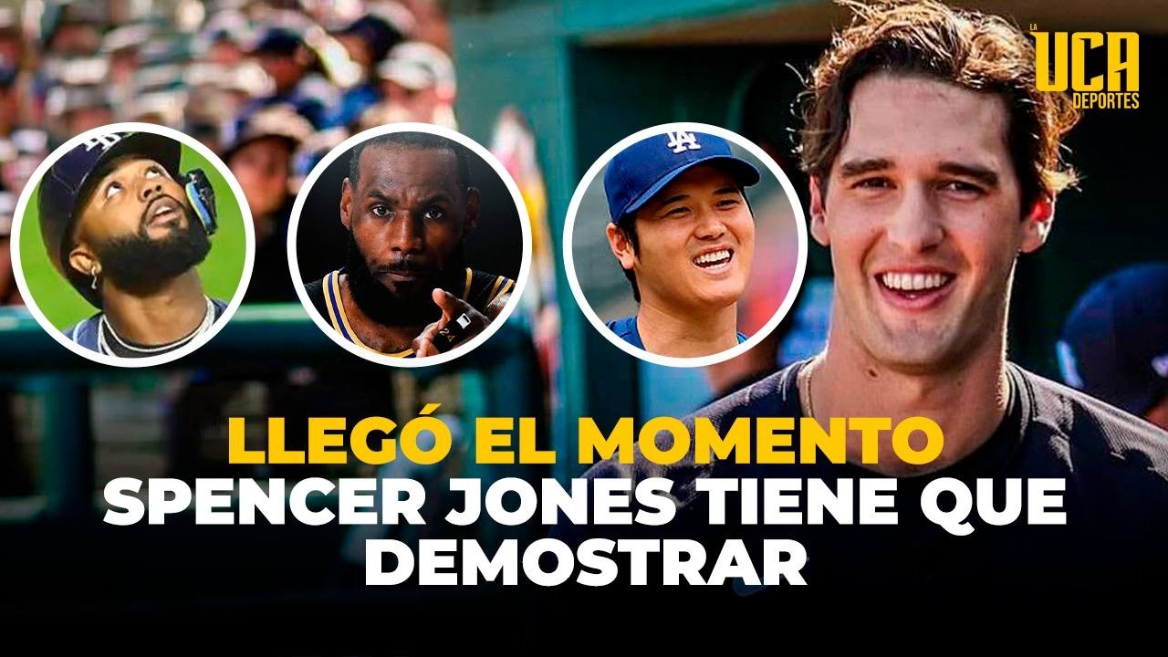 📌 EN VIVO: ES HORA DE SPENCER JONES DEMOSTRAR SU TALENTO | SHOHEI OHTANI | LAKERS