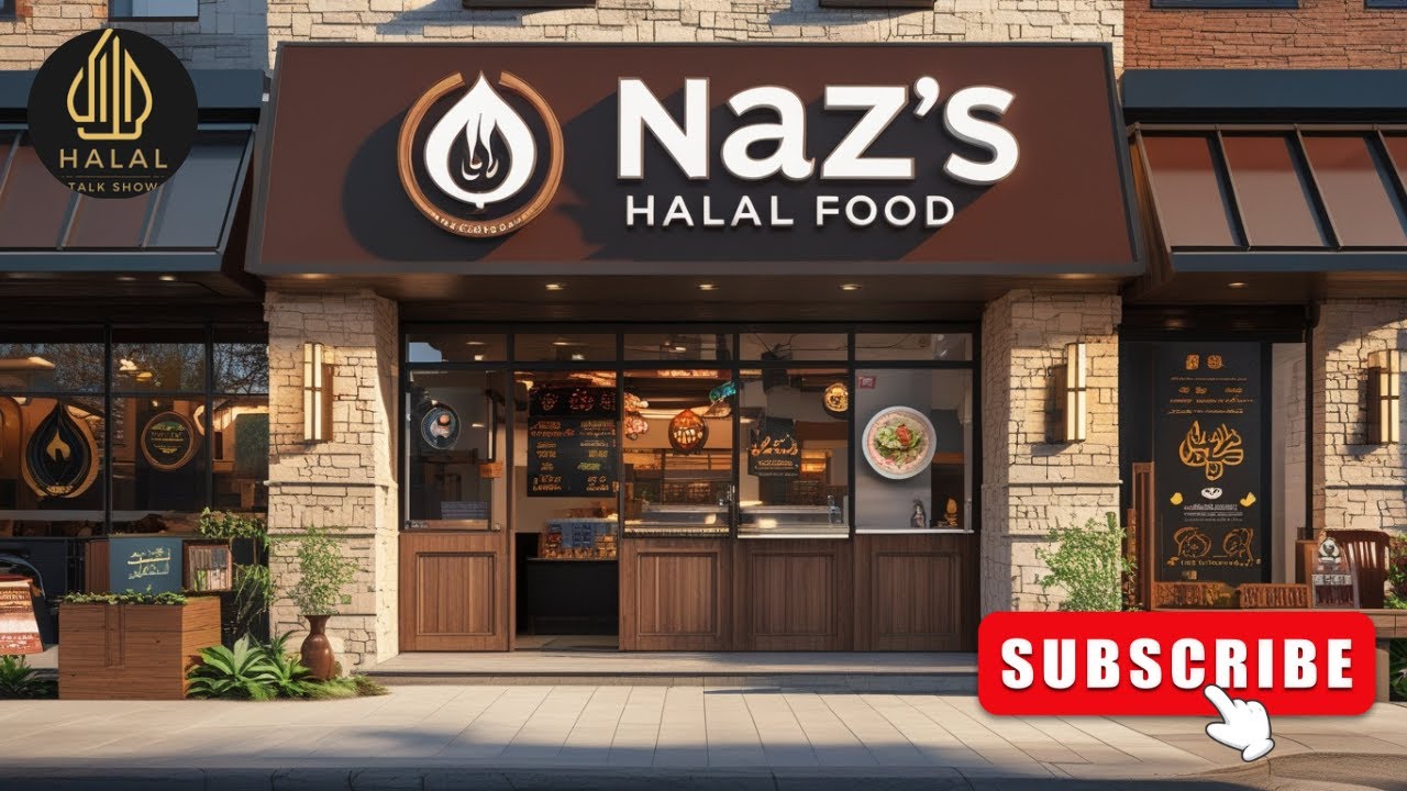Naz’s Halal Food Near Me – Review & Is It Truly Halal? | Halal Talk Show