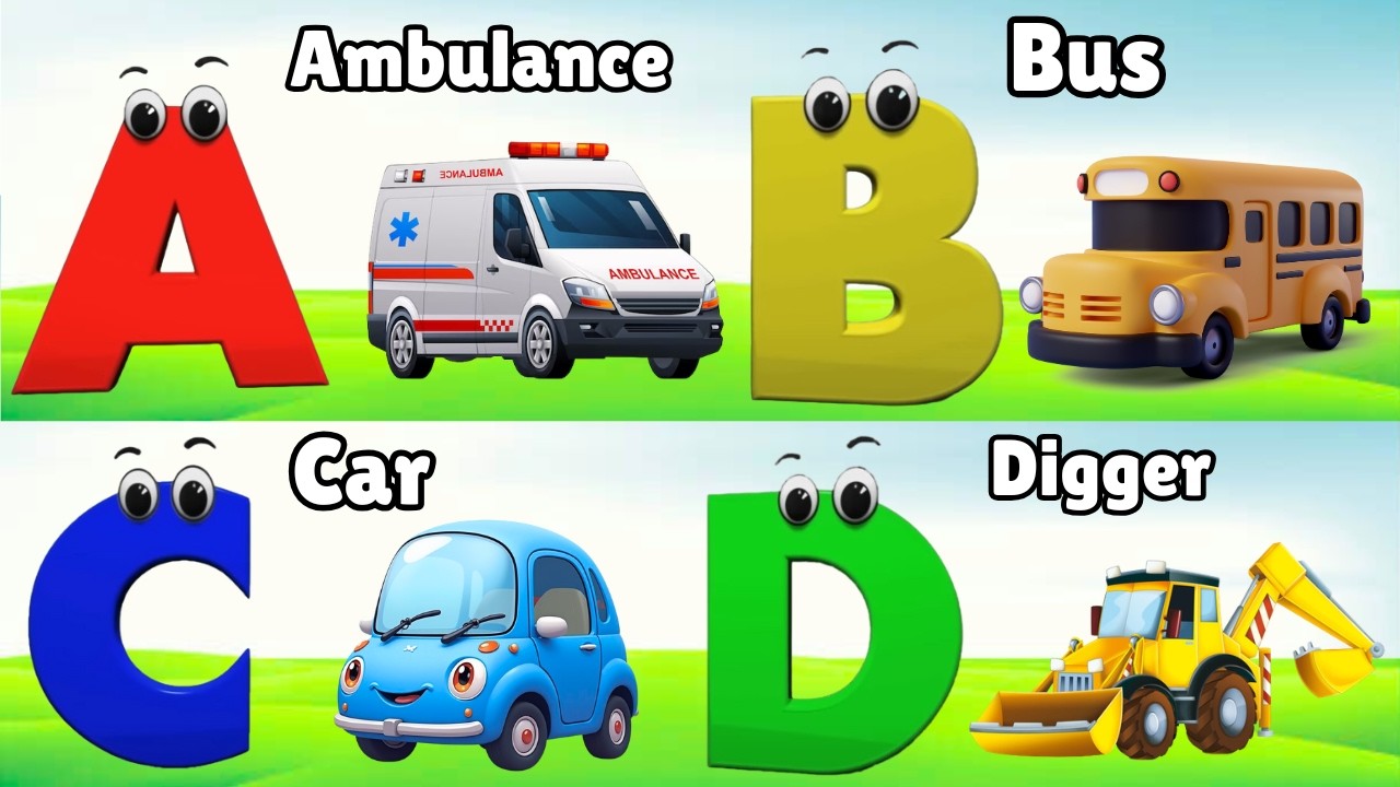 ABC Phonics Song - Toddler Learning Video Songs , A for Apple , Nursery Rhymes , Alphabet song