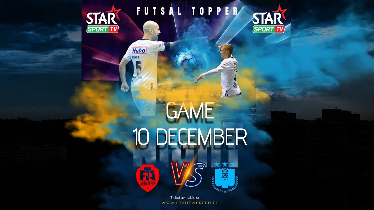 FT Antwerpen vs RSCA Futsal