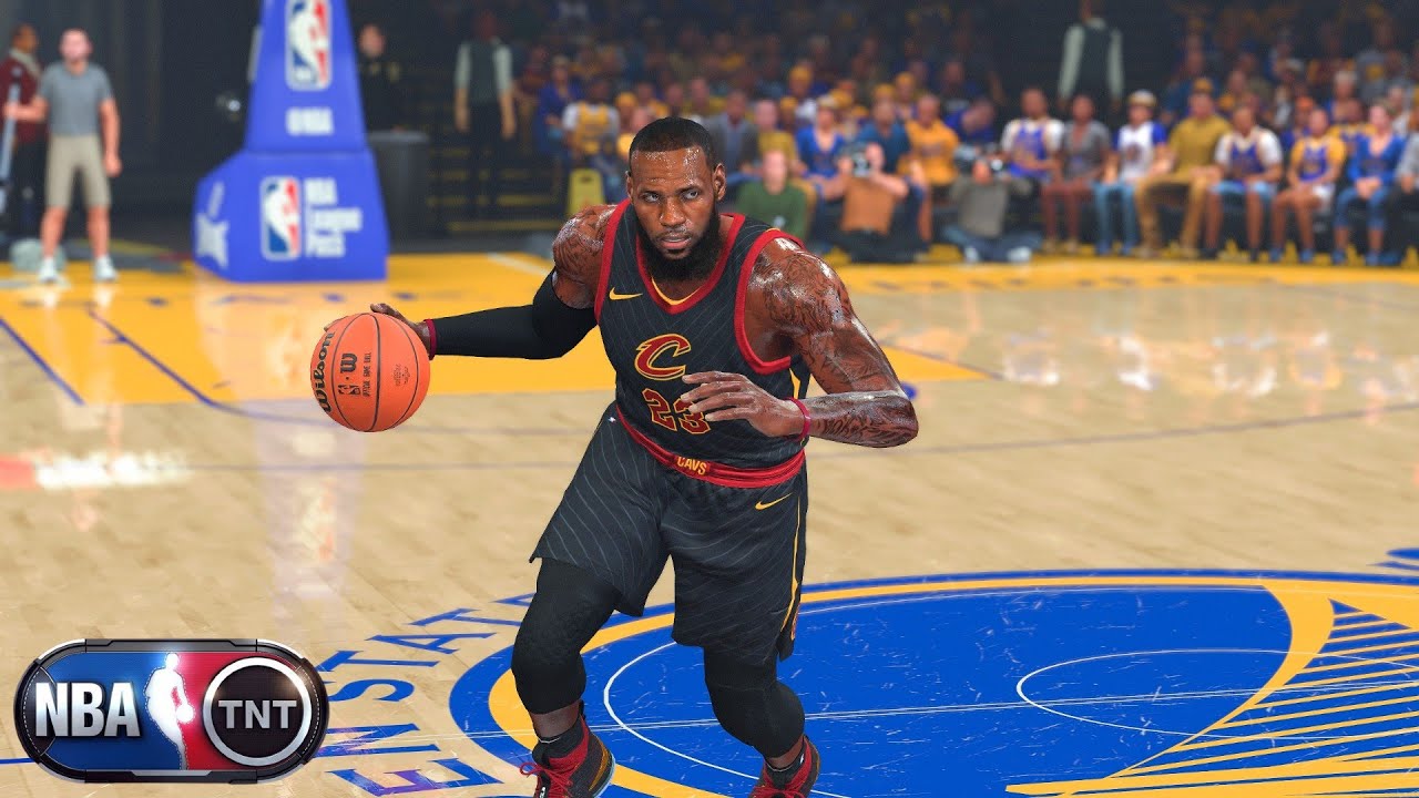 NBA 2K20 Ultra Modded Showcase | Retro Replay: 2017 Cavs vs. Warriors | PC Overhaul