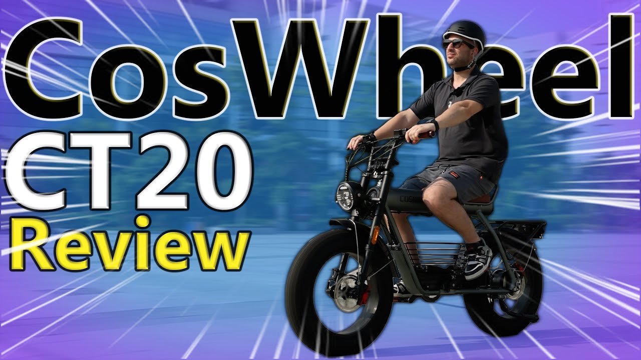 Coswheel CT20 Ebike review, Super73 killer?