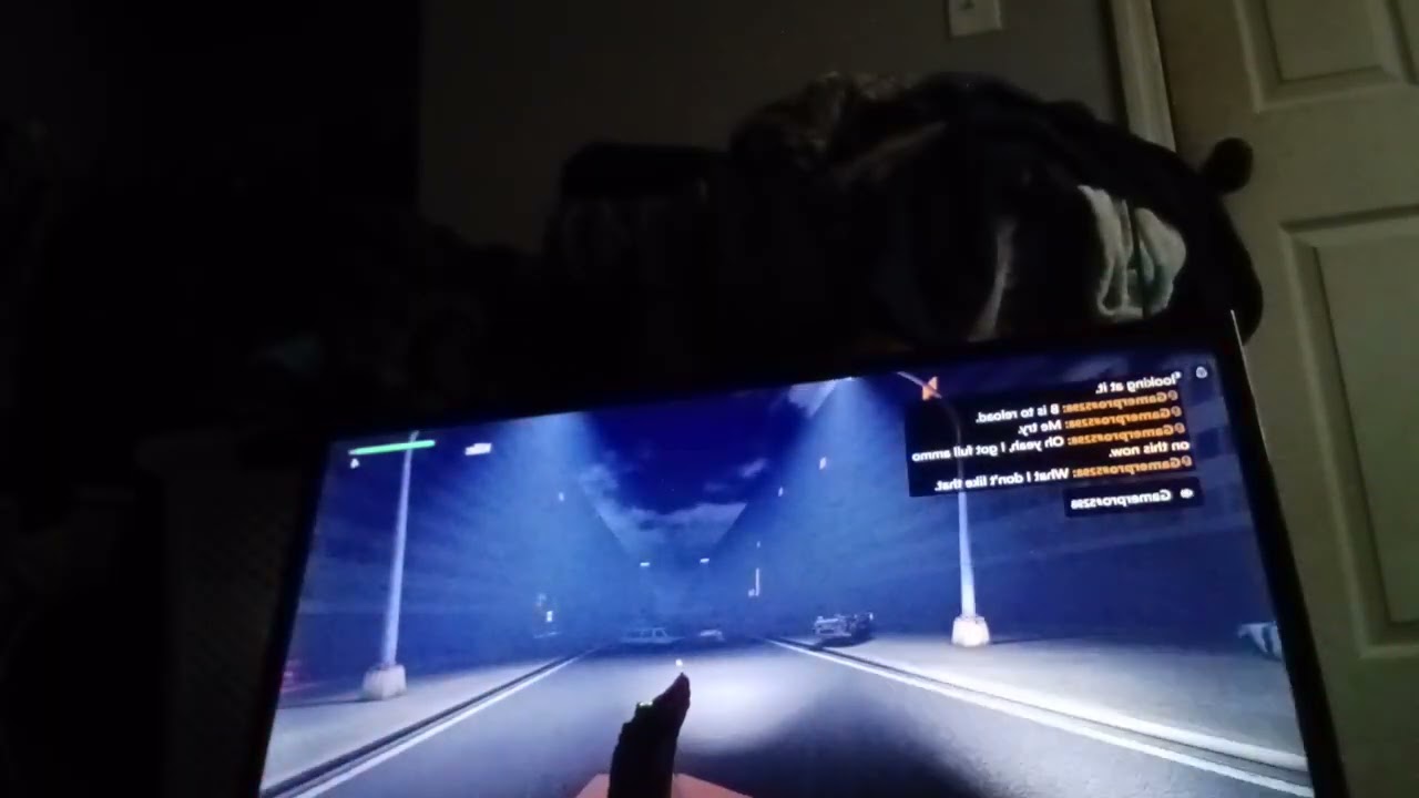 Two horror games and a little relaxing game of rivals in the middle!