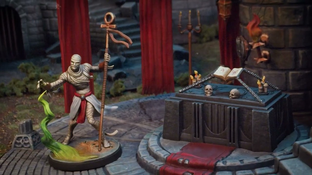 Marvel: Crisis Protocol - Monsters Unleashed Character Pack & Tomb of Dracula Terrain Pack