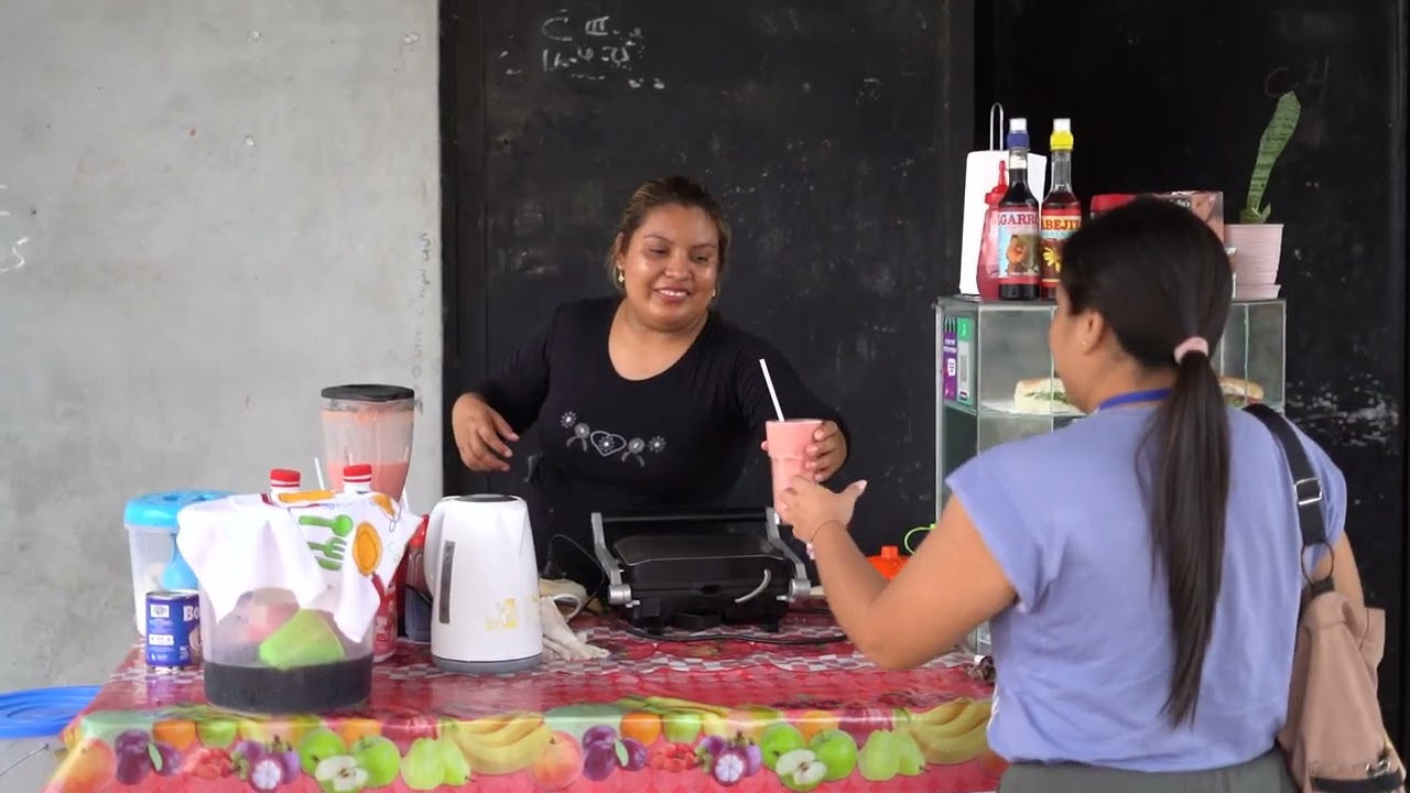 Emprender para estar cerca de la familia: la historia de Ana María y Tambo 👩‍👧☕🥪