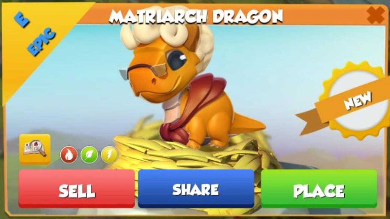 MATRIARCH DRAGON HATCHING + 