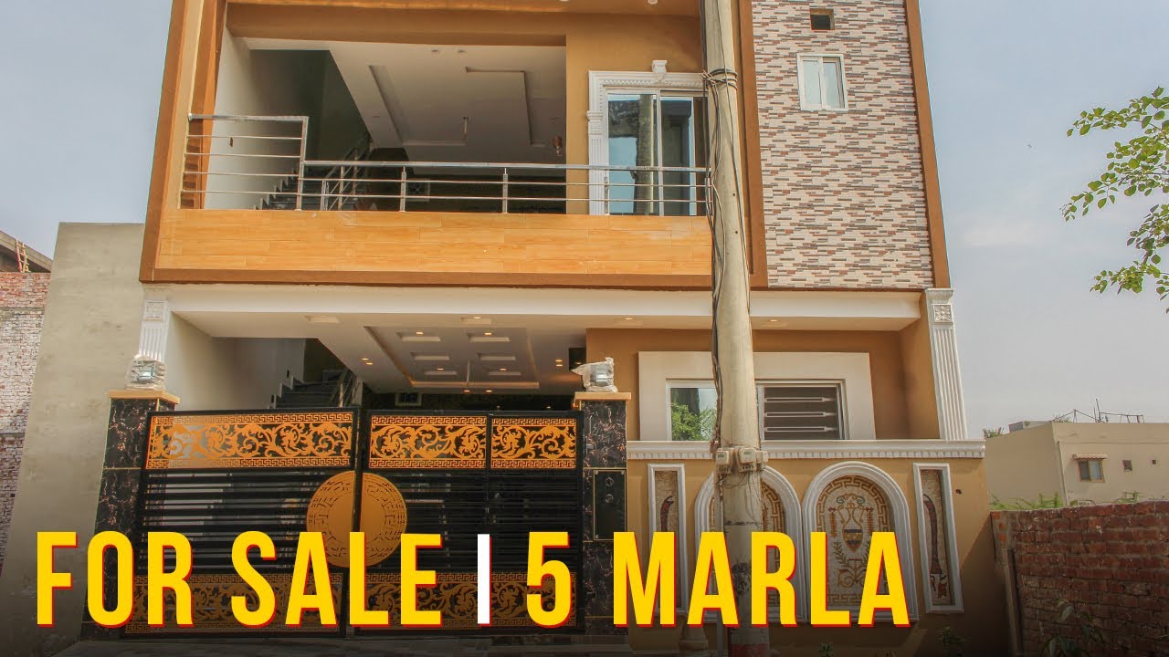 5 Marla | Brand New House | For Sale | Gulshan E Lahore