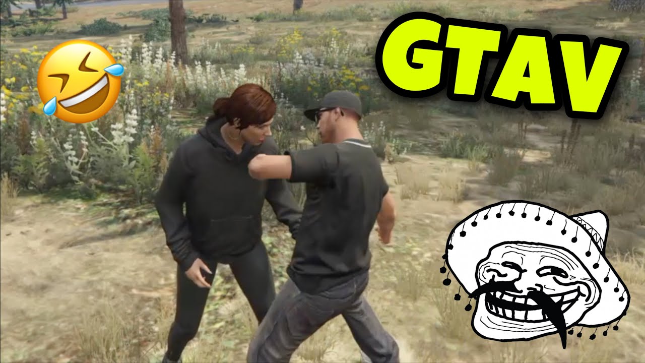 LA MISSION LA PLUS DRÔLE SUR GTAV AVEC UN BOULET (FOU RIRE 😂)