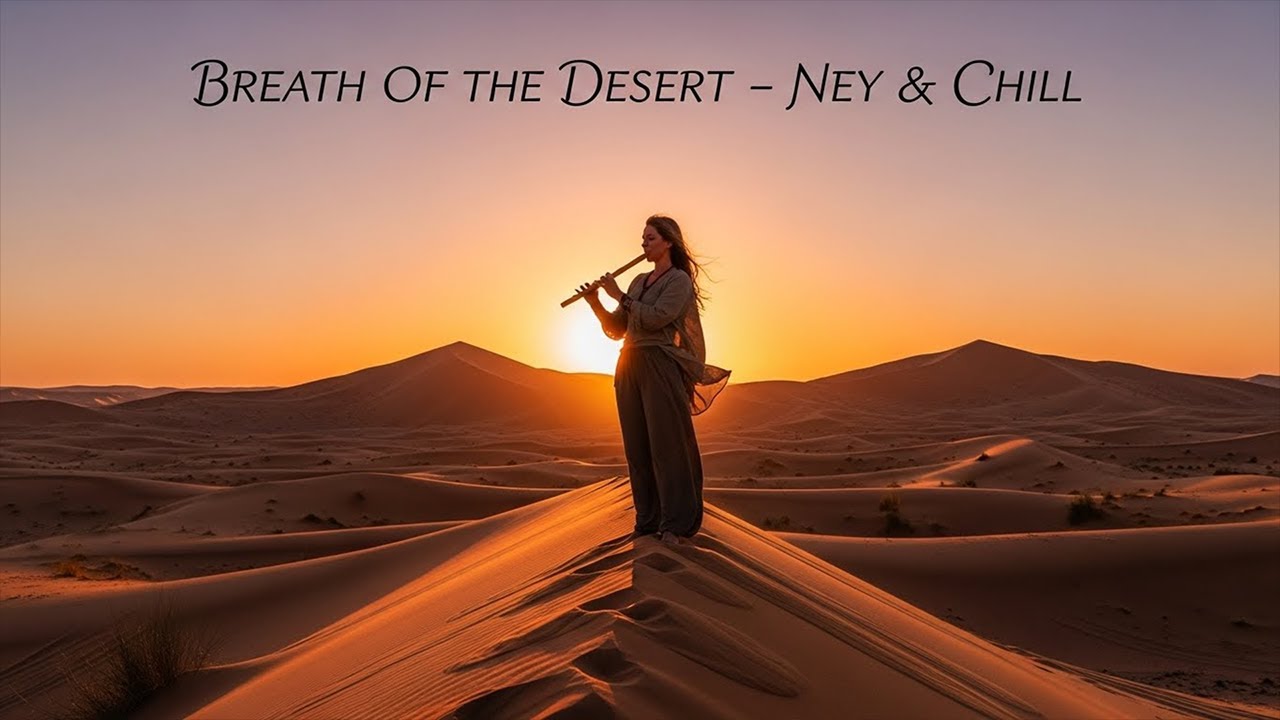 Breath Of The Desert Ney & Chill