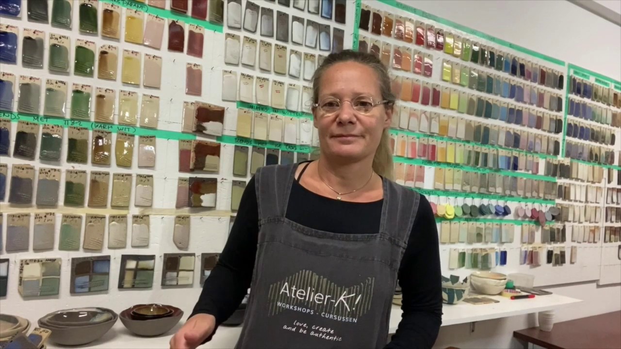 glazuur aanmaken