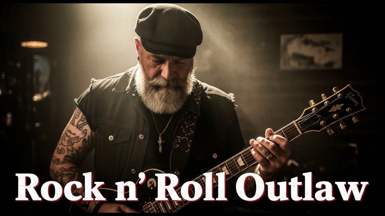 Desert Dust & Dangerous Guitar Solos #DesertRock #GuitarSolo #OutlawEnergy