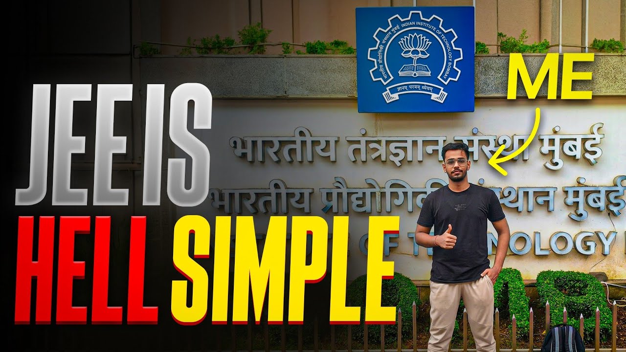 The JEE Truth Coaching Don't Want You to Know