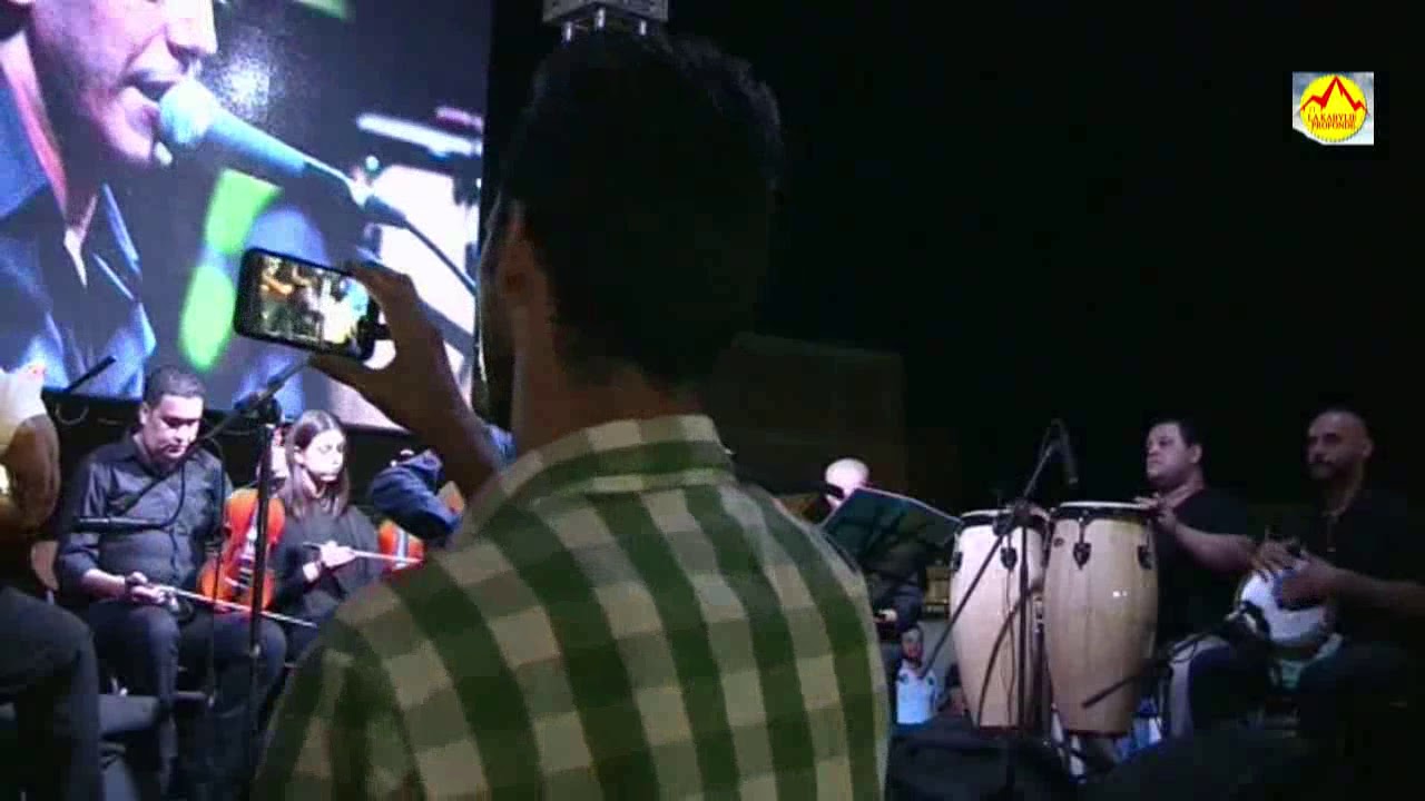 Kheloui Omar au GALA Hommage à OULTACHE AREZKI