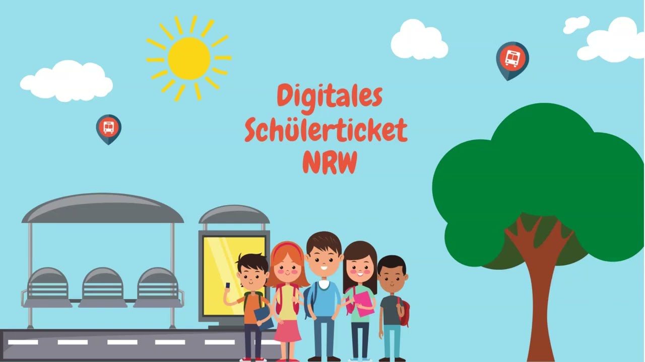 Digital student ticket