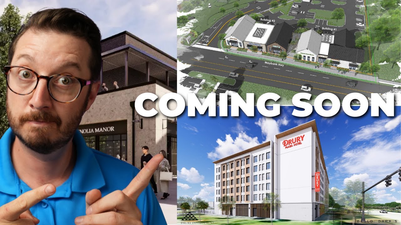 These 8 new projects are changing Charleston!