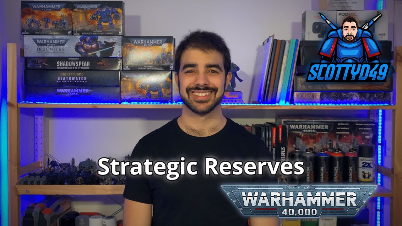 How to Play Warhammer 40,000 9th Edition - Strategic Reserves
