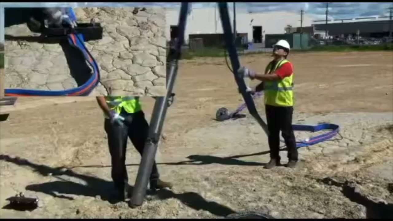 Crusader Flexibore&reg; - Lifting Clamp Installation