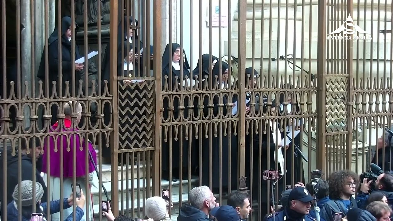 Il canto delle monache per Agata