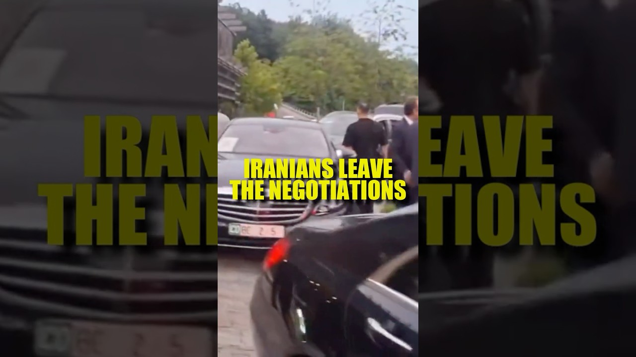 Iranian Negotiators Leave Peace Talks After Trump Makes Threat