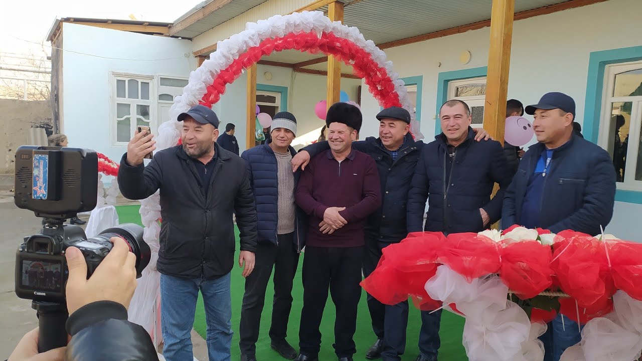 Конибодом патар. Тожи зарин туй. 17.01.2021